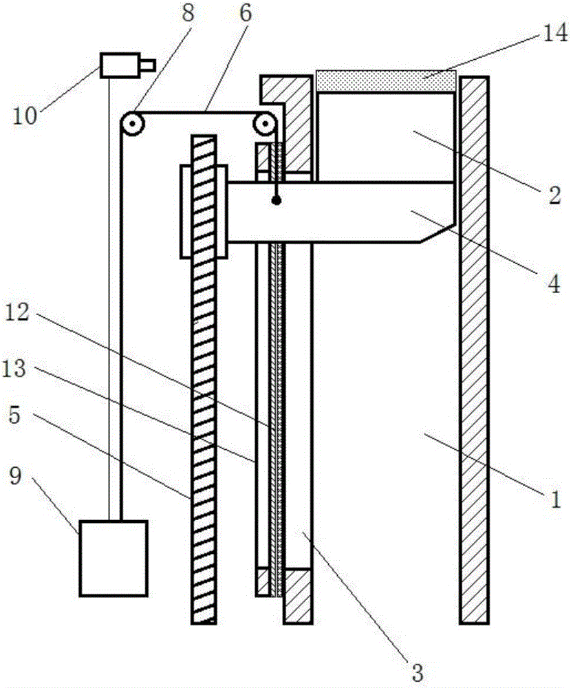 Additive manufacturing formation cylinder lifting system, formation cylinder and additive manufacturing equipment