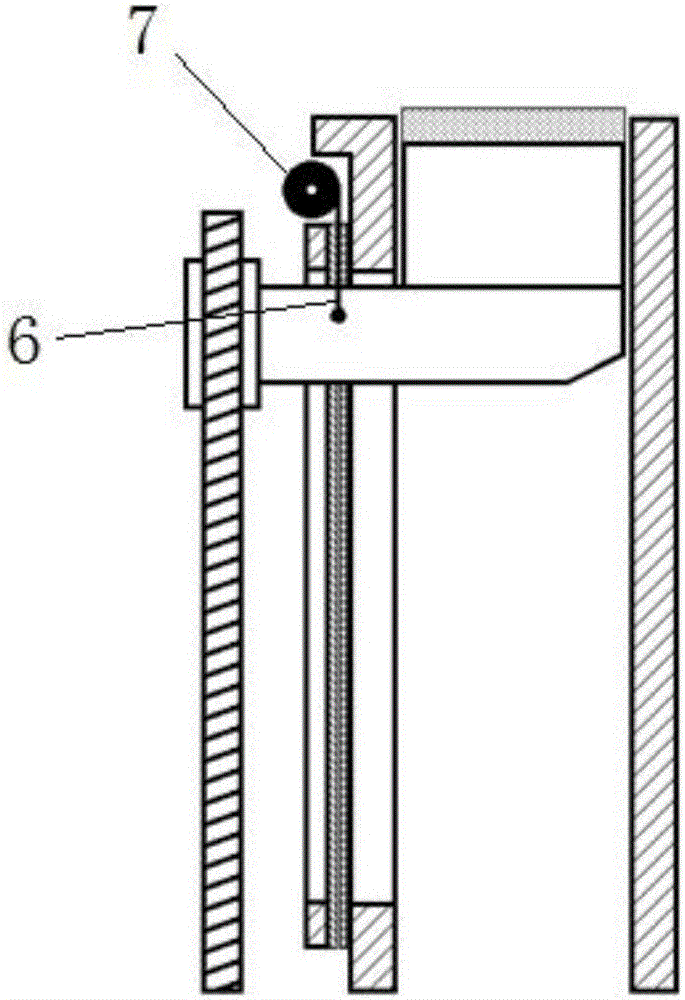 Additive manufacturing formation cylinder lifting system, formation cylinder and additive manufacturing equipment