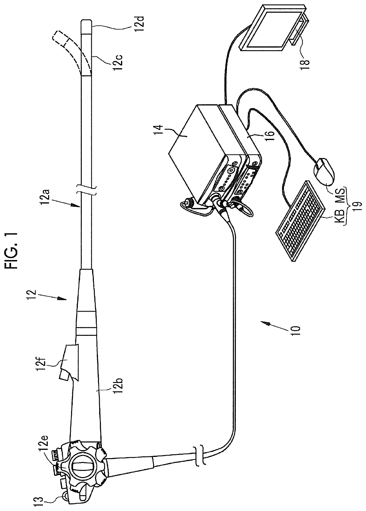 Medical image processing system, endoscope system, diagnosis support apparatus, and medical service support apparatus