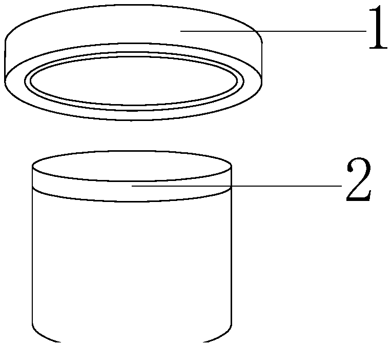 Novel radio-frequency coaxial connector