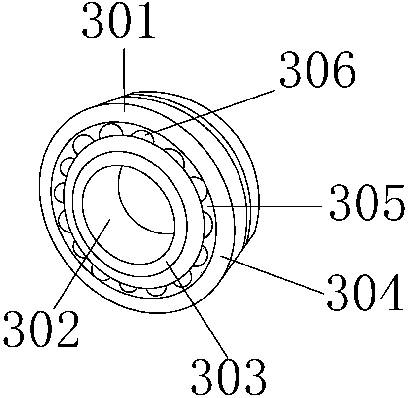 Novel radio-frequency coaxial connector