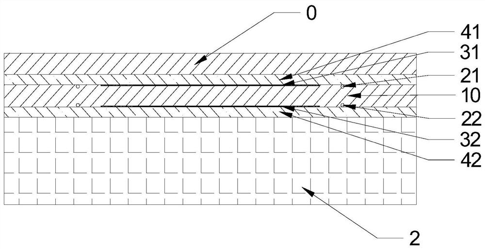 Manufacturing method of flexible electronic device based on LIG