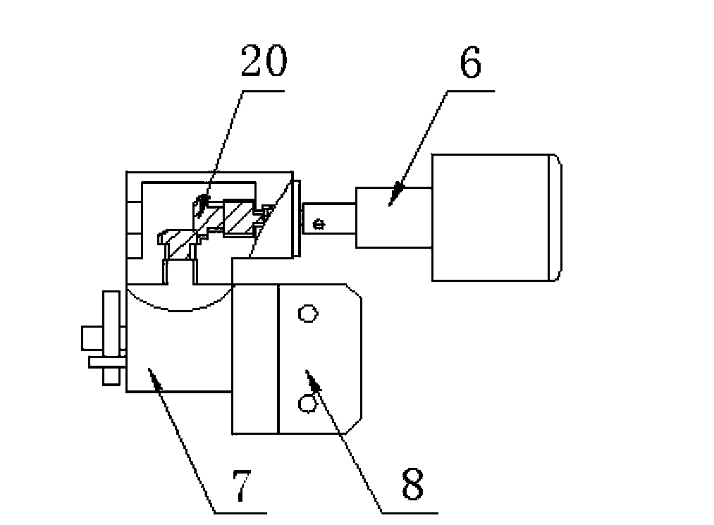 Centering and leveling work platform for high-precision cylindricity measuring instrument