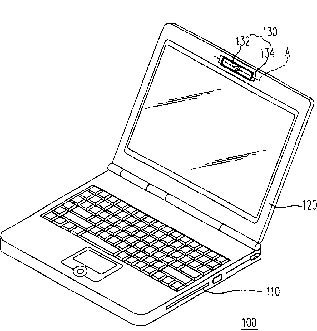 Portable computer device