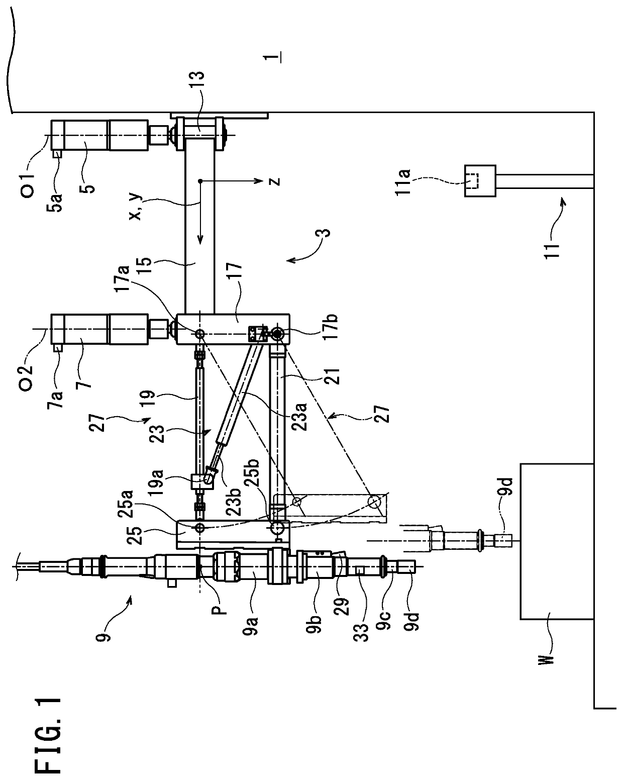 Manufacturing device