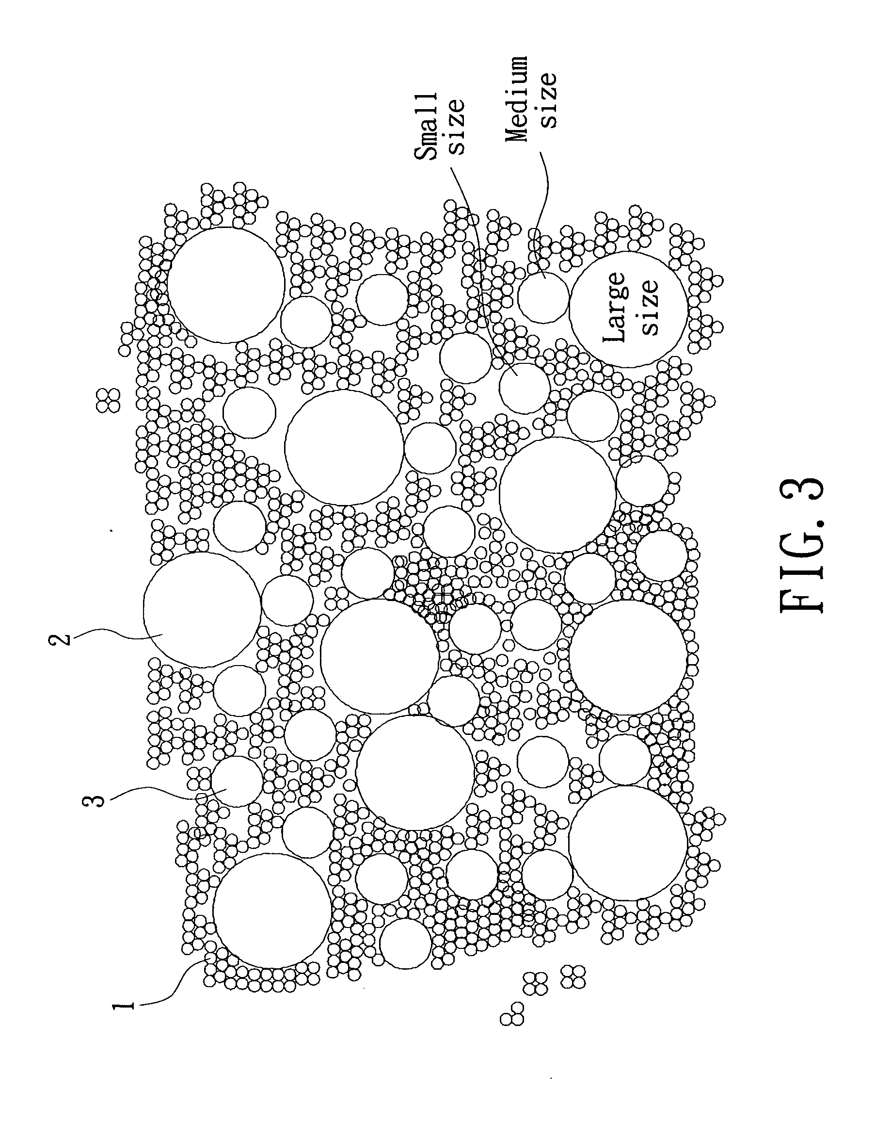 Method for manufacturing biomedical bone material with concrete characteristic