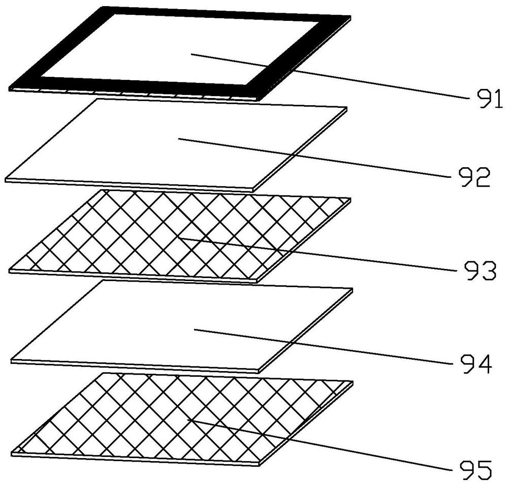 Touch screen and manufacturing method