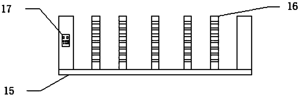 Main bar feeding mechanism of steel bar framework seam welder