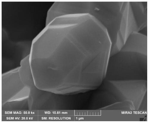 Preparation method of special-morphology micro nano structural lithium-rich manganese-based cathode material