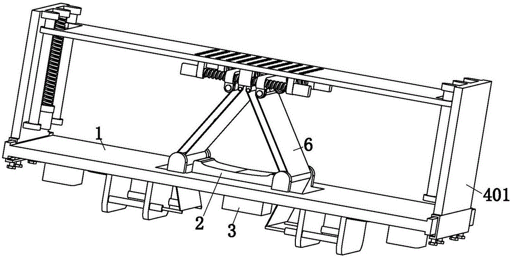 Massage device for facial paralysis disease adjuvant therapy robot