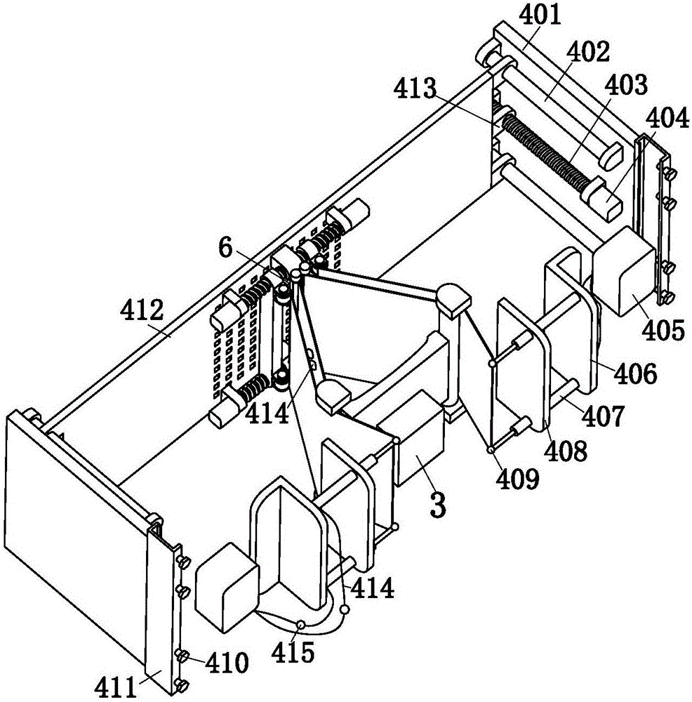 Massage device for facial paralysis disease adjuvant therapy robot