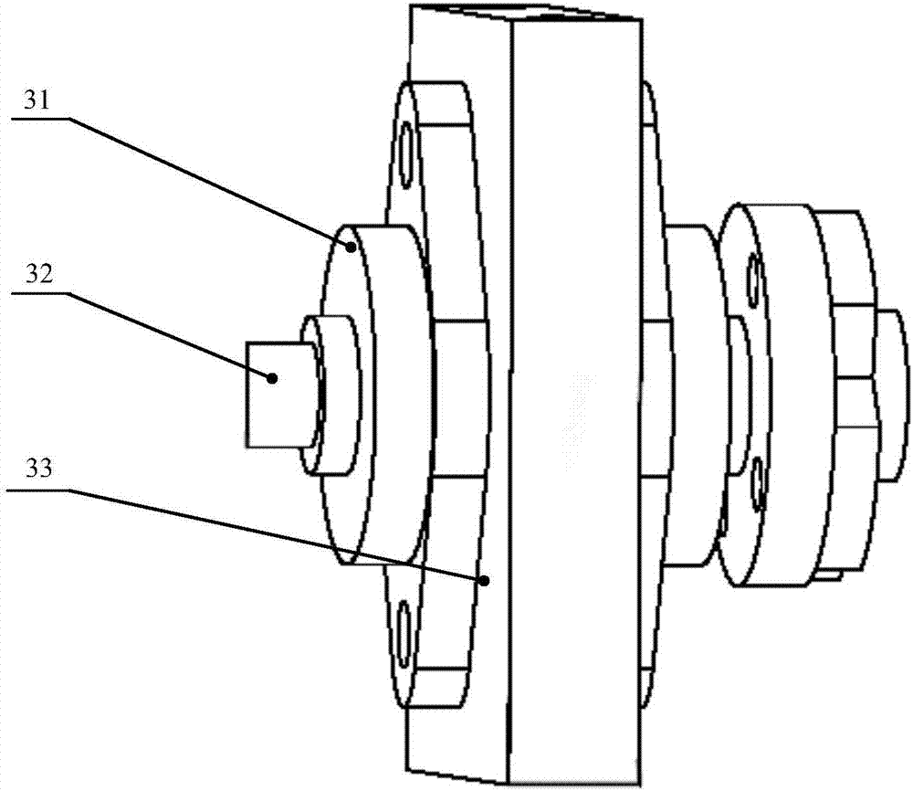 End effector of grabbing-cutting integral picking robot for spherical fruits and vegetables