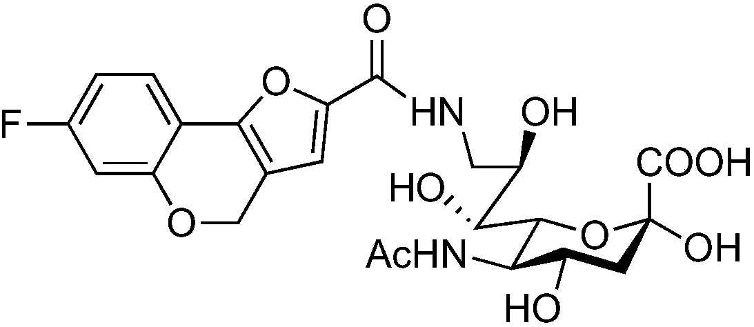 C-9 conjugated sialic acid and application thereof