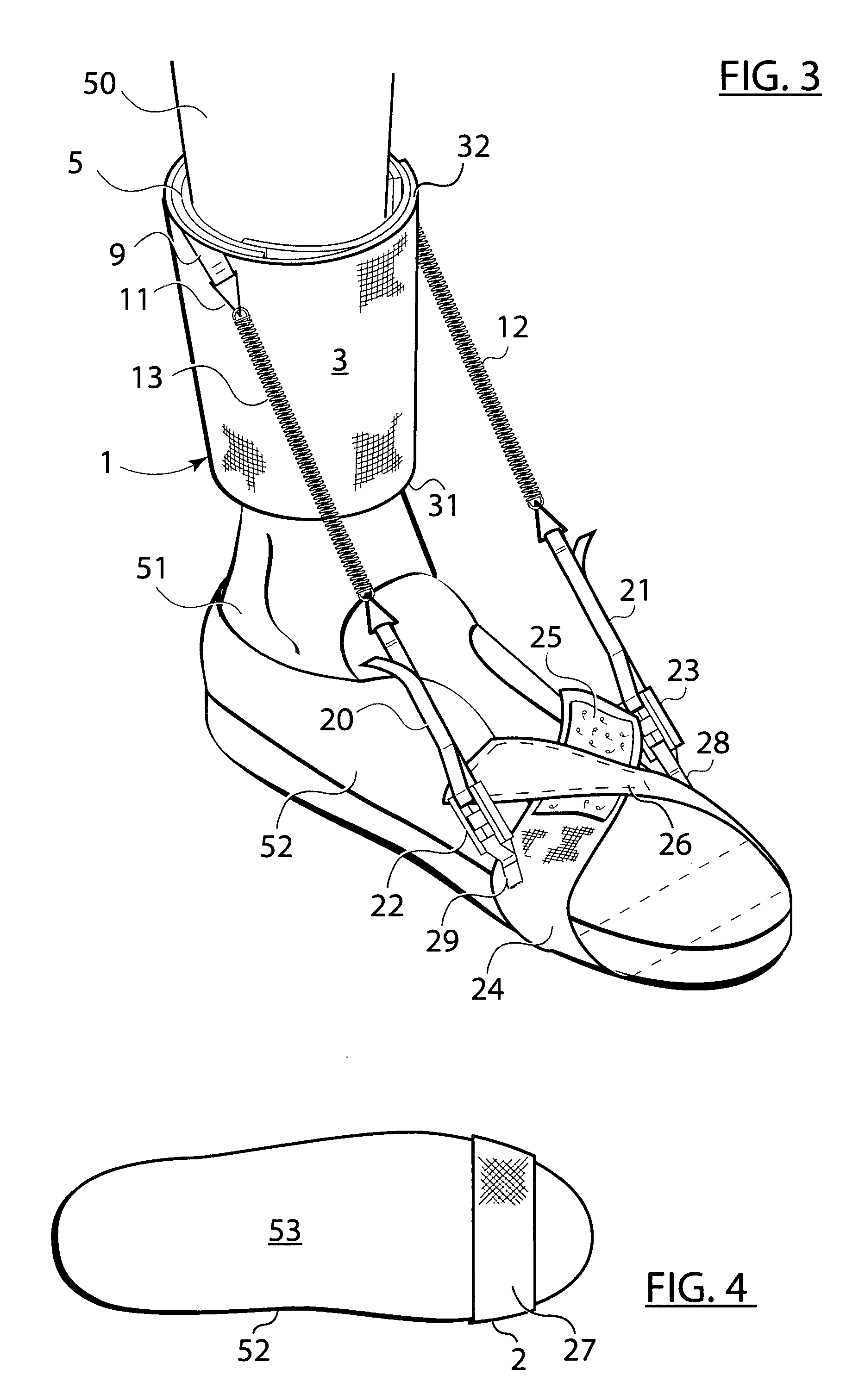 Orthotic lift apparatus