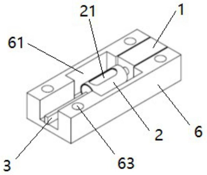 Shaft-type space electric field measuring device