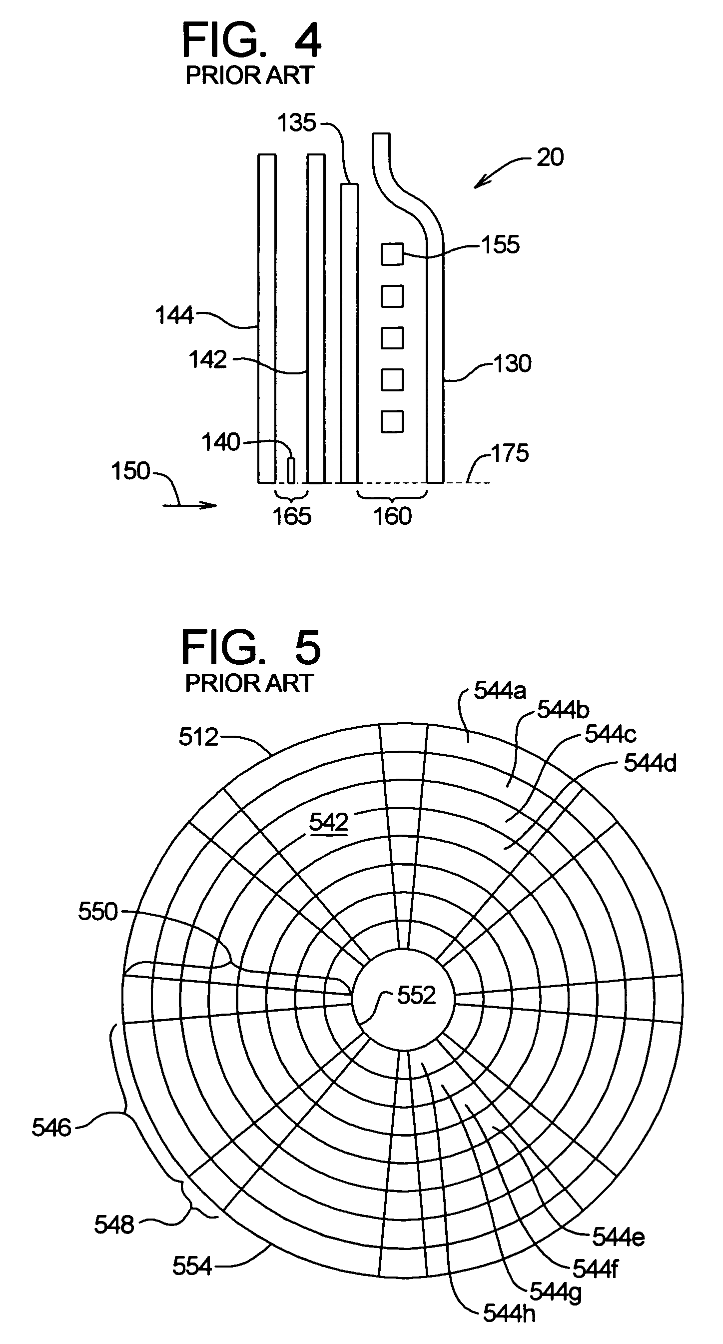 Determining contact write current in disk drive using position error signal variance