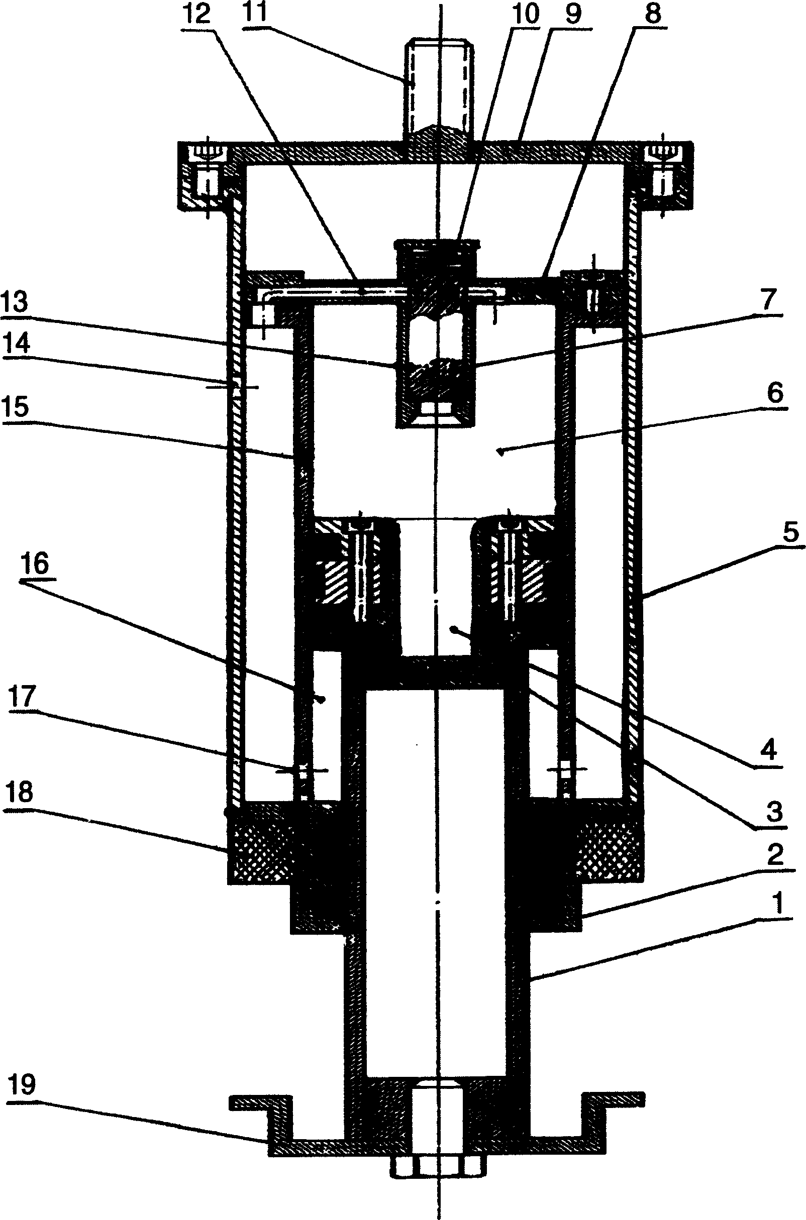 Intelligent gas spring