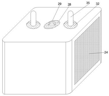 High-safety power machine for electric vehicle