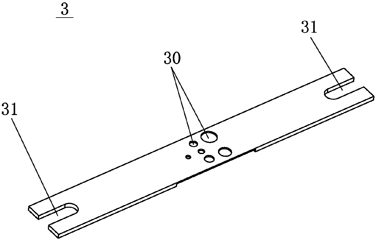 Animal eyeball fixing device for photoacoustic imaging system