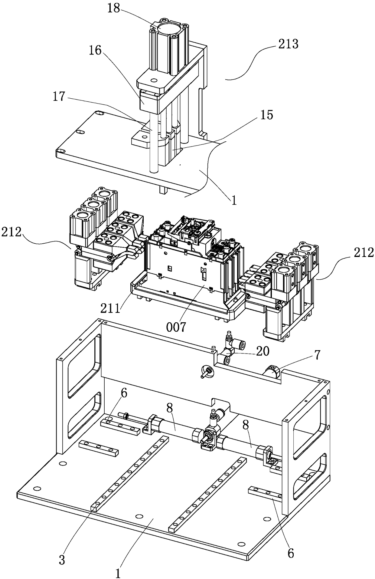 Circuit breaker testing device for protecting motor