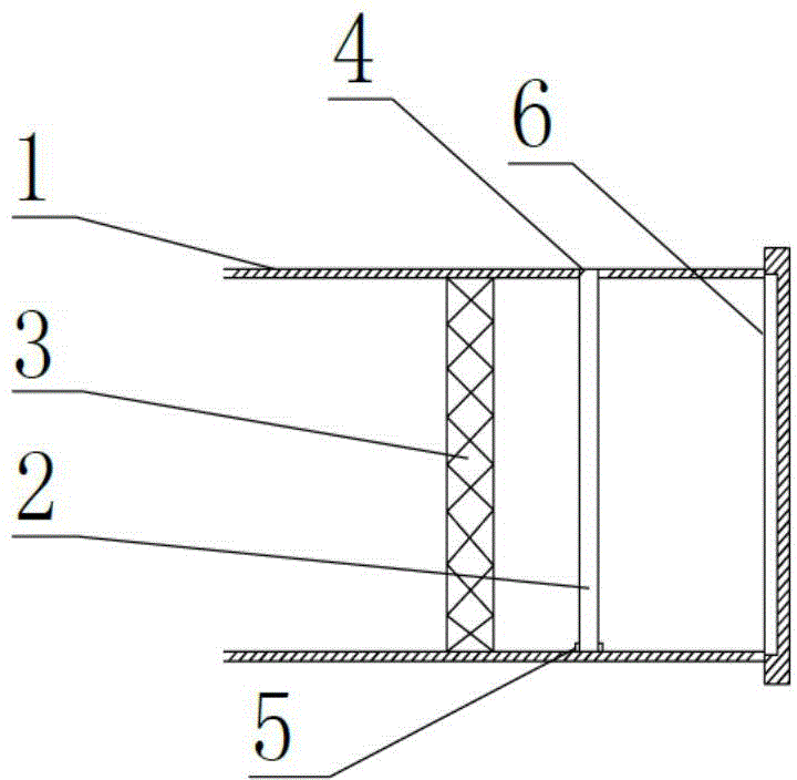 Efficient low-wind-resistance air filtering method and module