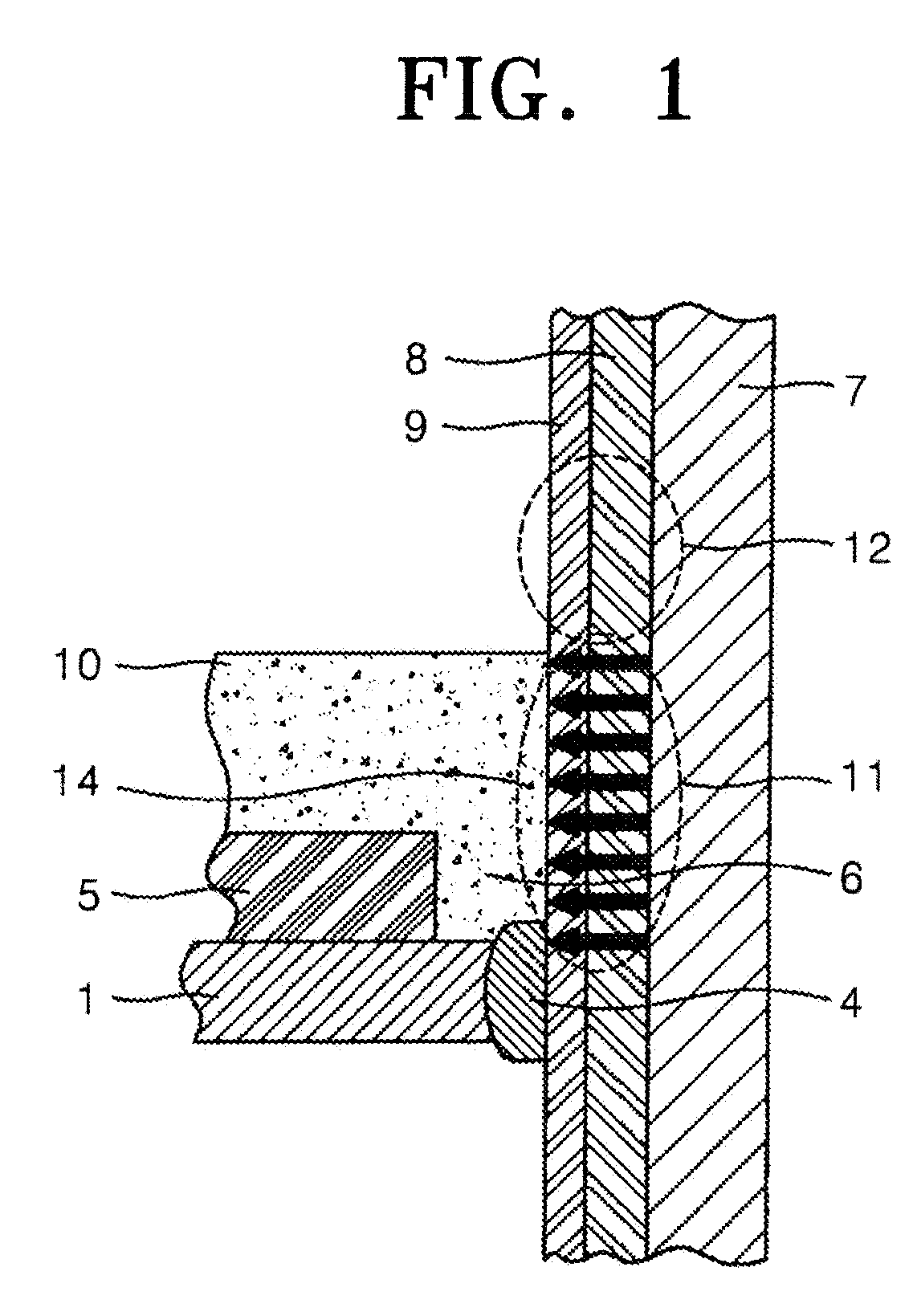 Capacitive liquid level detector for direct methanol fuel cell systems