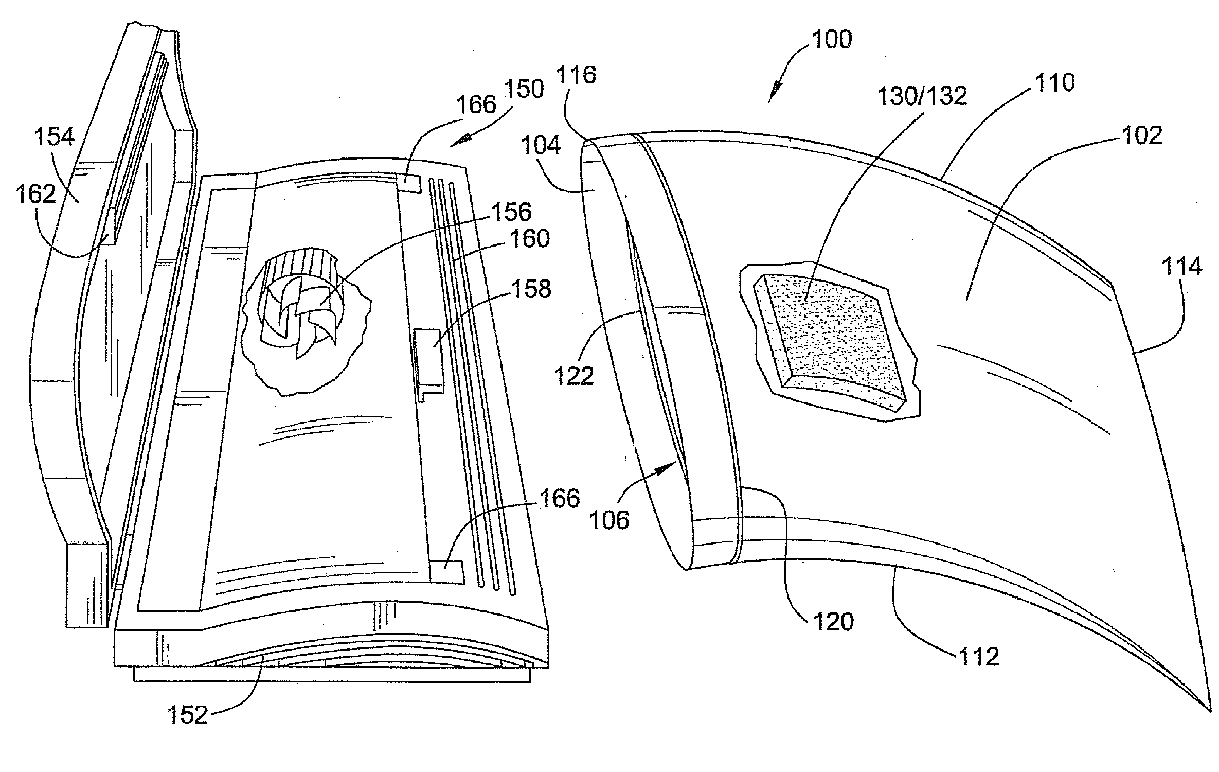 Evacuable storage bag