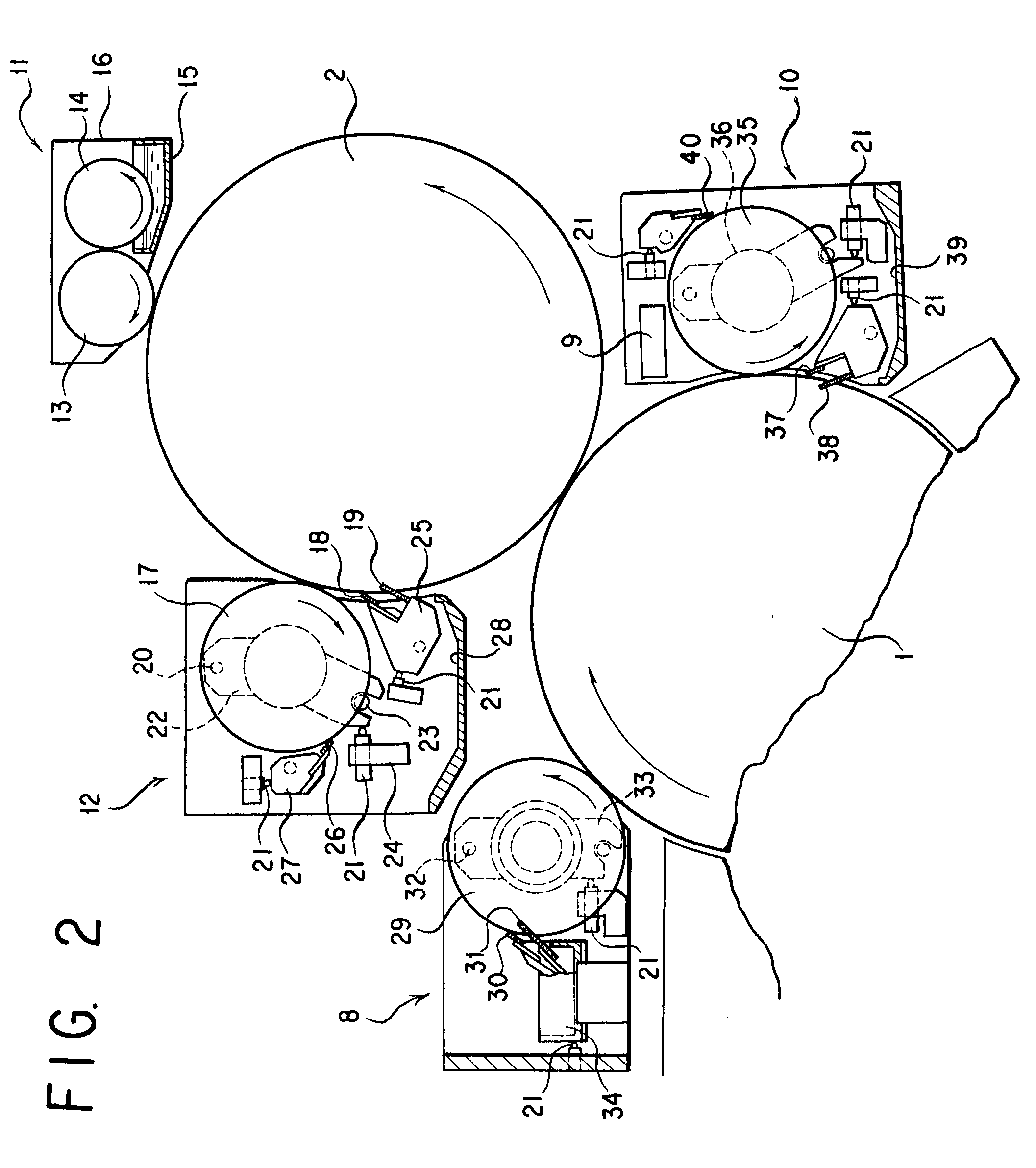 Electrophotographic printer