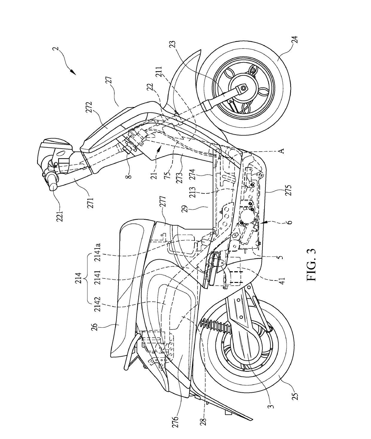 Battery box locking structure of electric vehicle