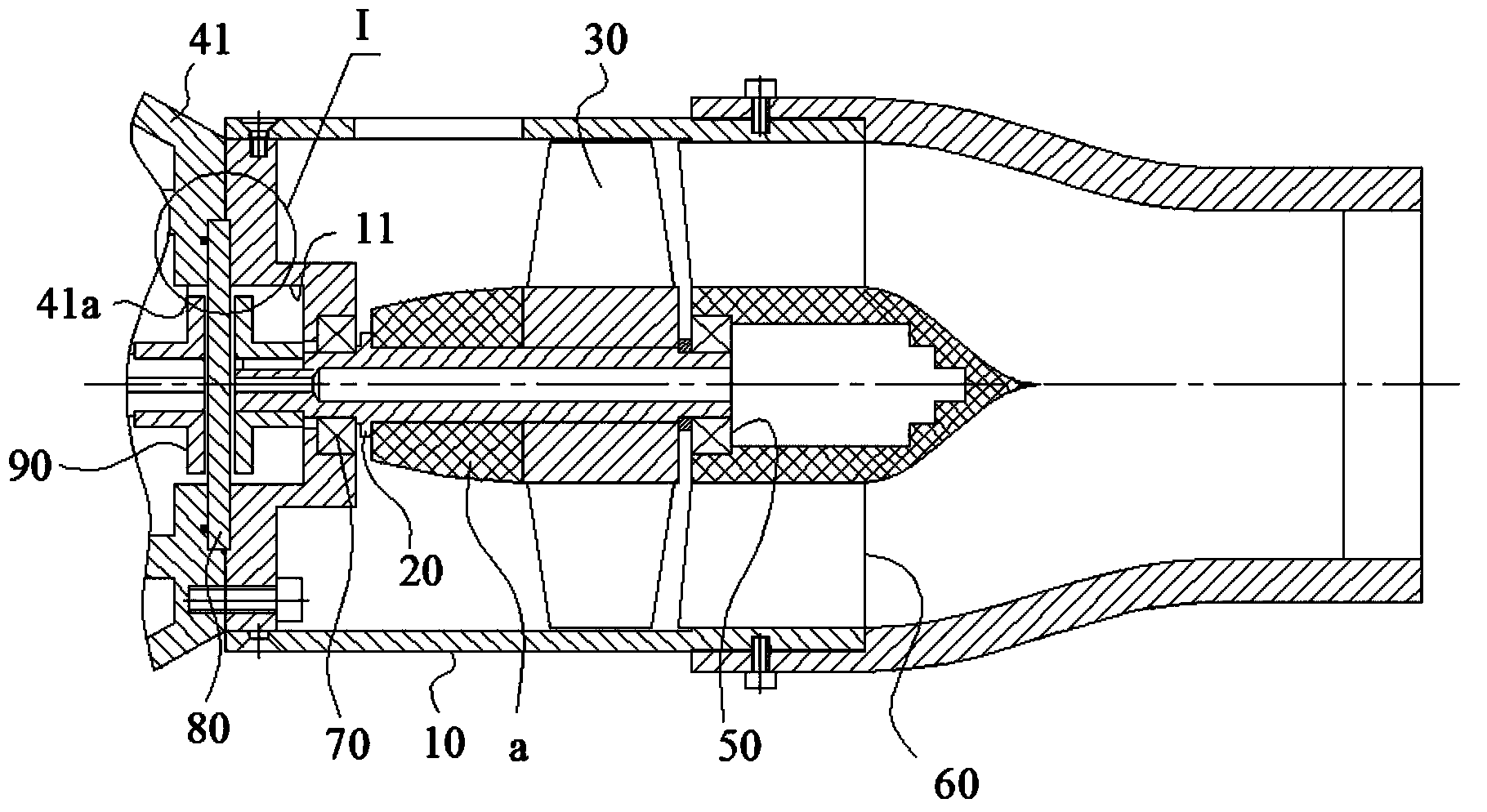 Water jet propulsion pump