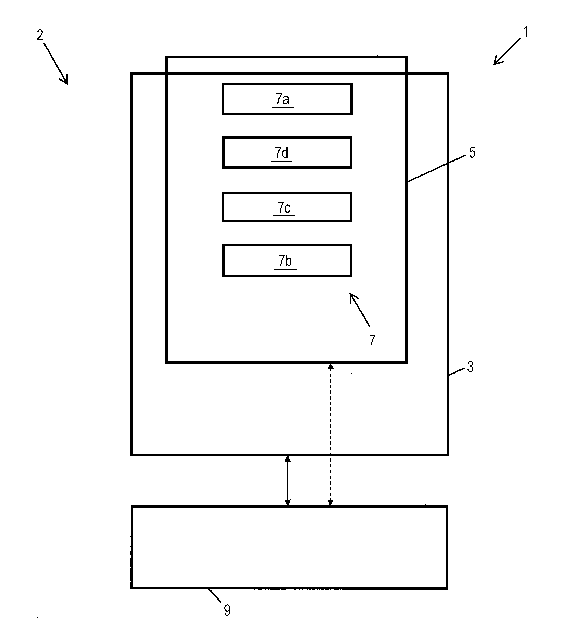 Rotor-type sprinkler with pressure regulator in outer case