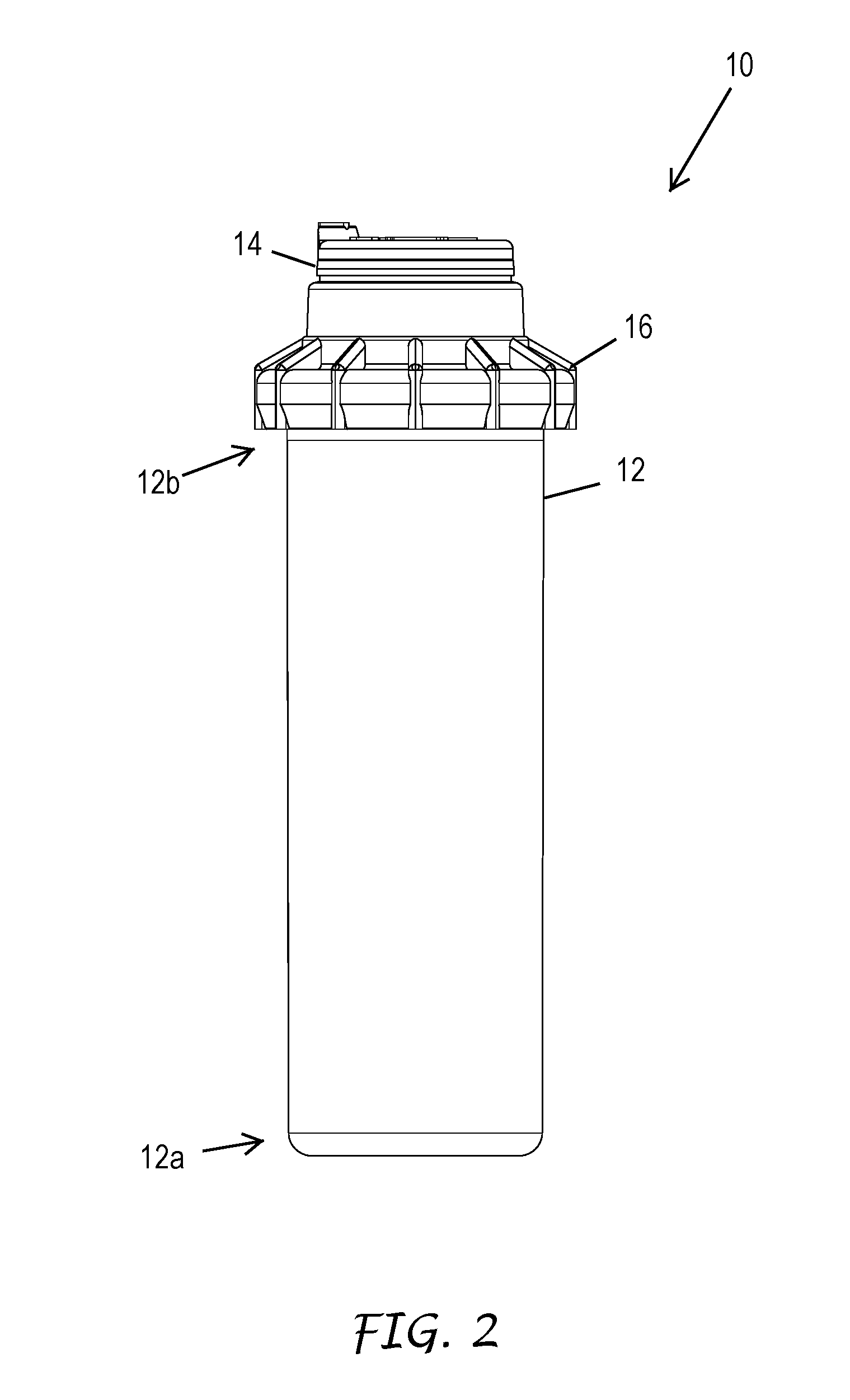 Rotor-type sprinkler with pressure regulator in outer case