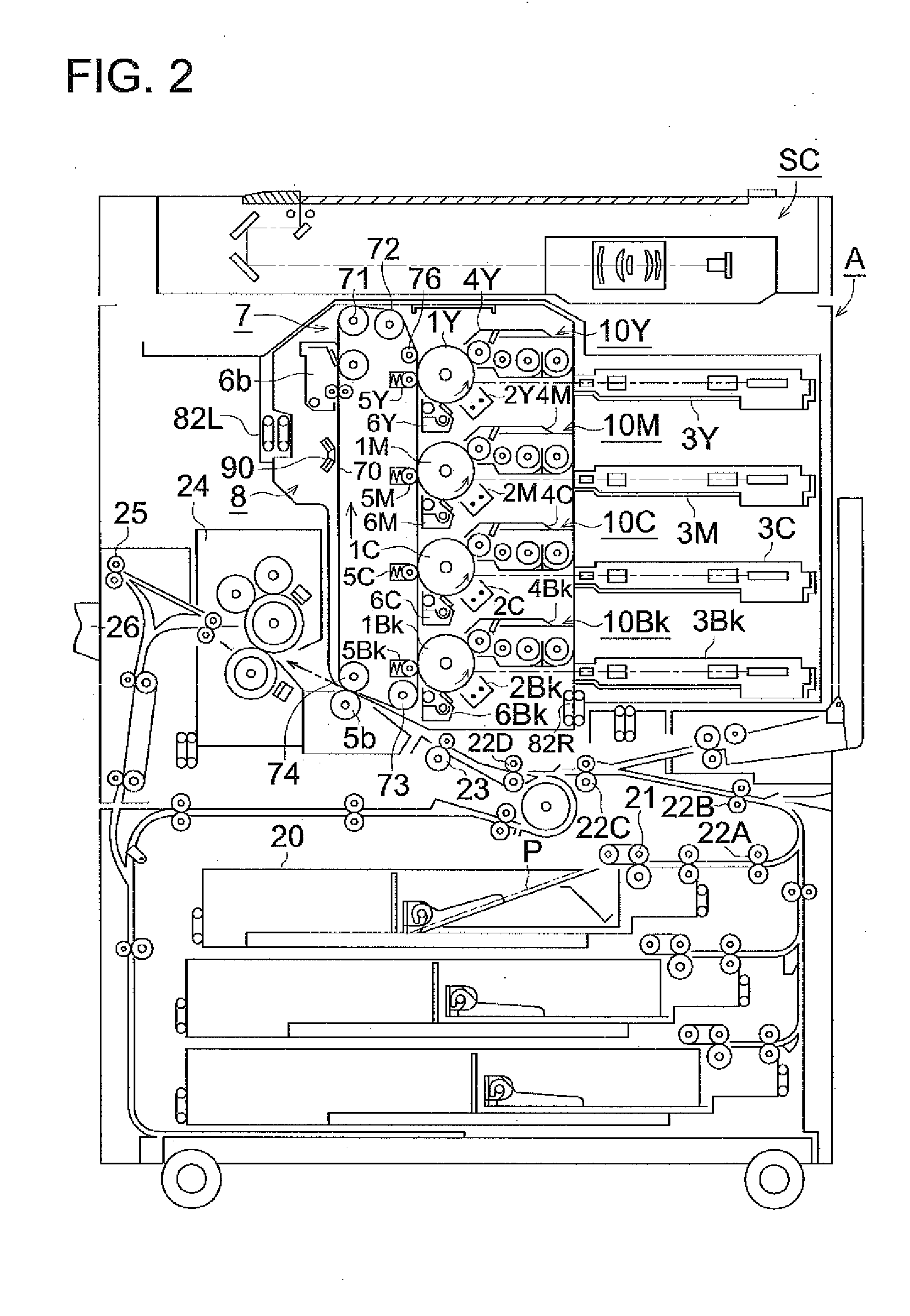 Electrophotographic toner, electrophotographic developer and production method of electrophotographic toner