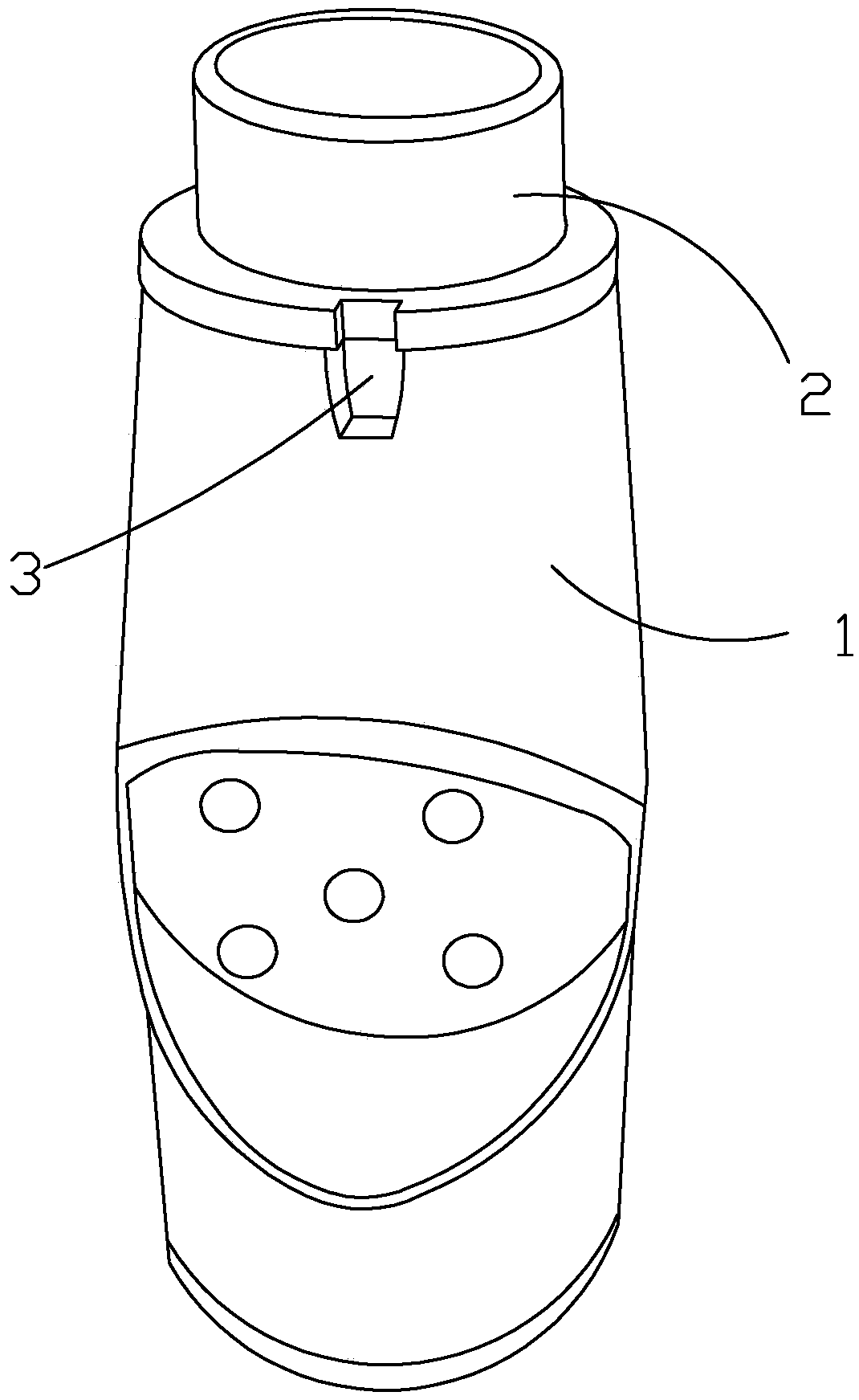 Water tap and manufacturing process thereof