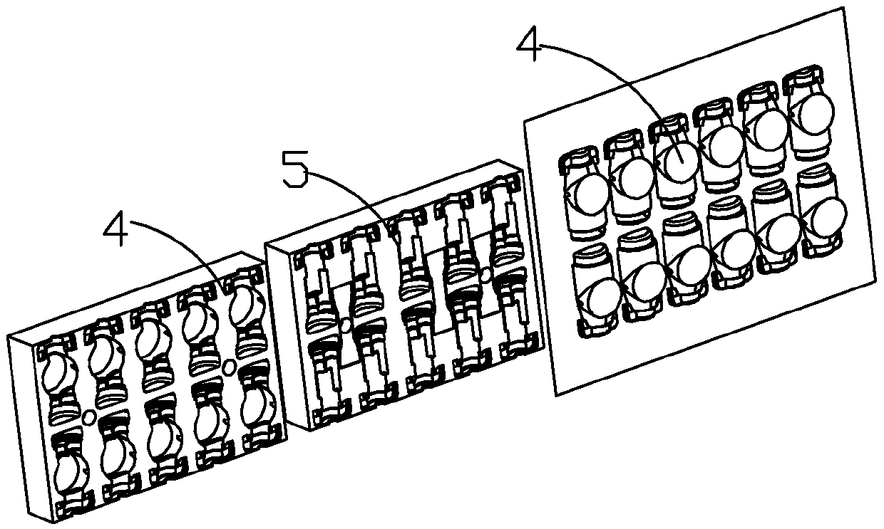 Water tap and manufacturing process thereof