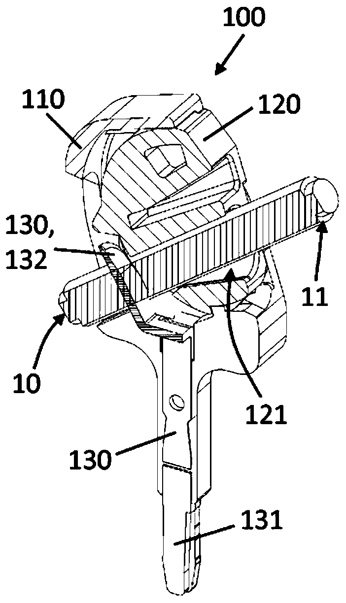 Cable bridge module for flexibly linking connection terminals