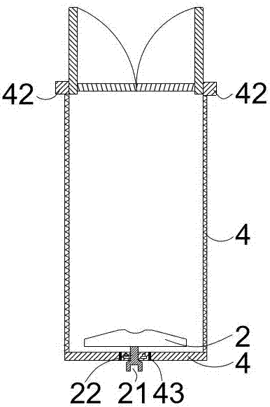 Intelligent control cleaning device for portunids