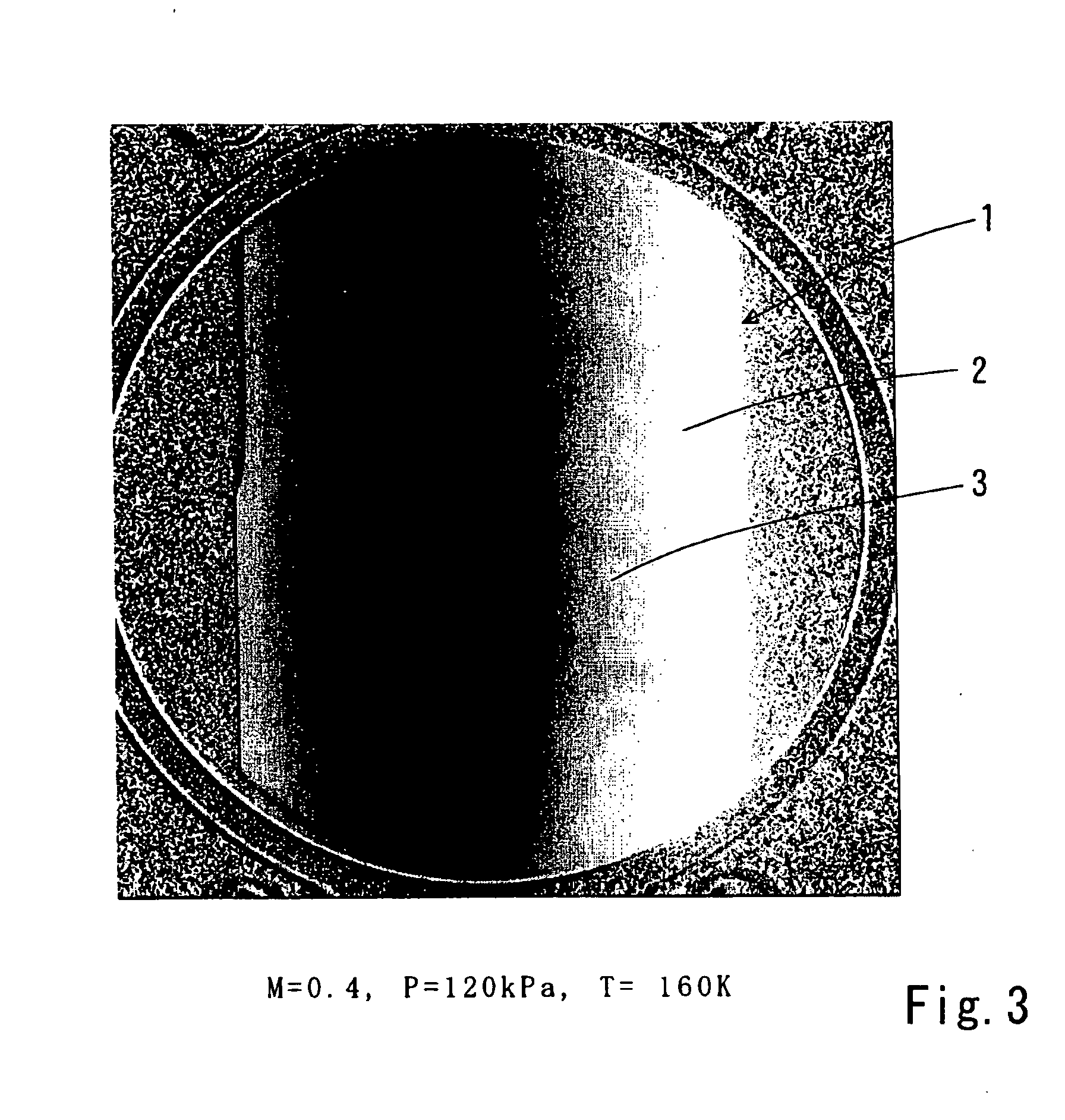 Temperature sensitive paint for low-temperature use