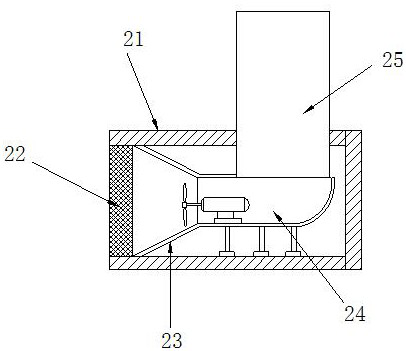 Rapid cooling equipment for ceramic tiles