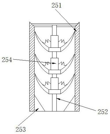 Rapid cooling equipment for ceramic tiles