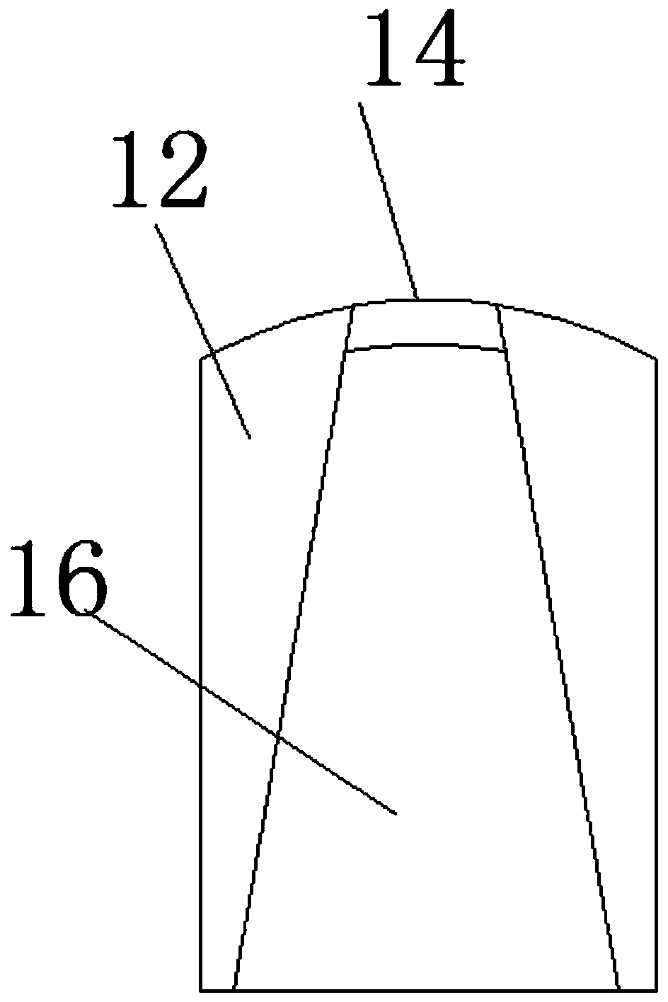 Drying device for processing of stone building materials