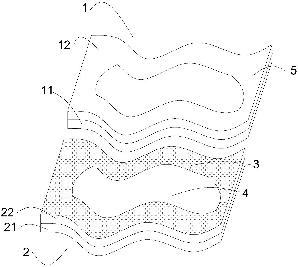 Sweating suit fabric and preparation method thereof