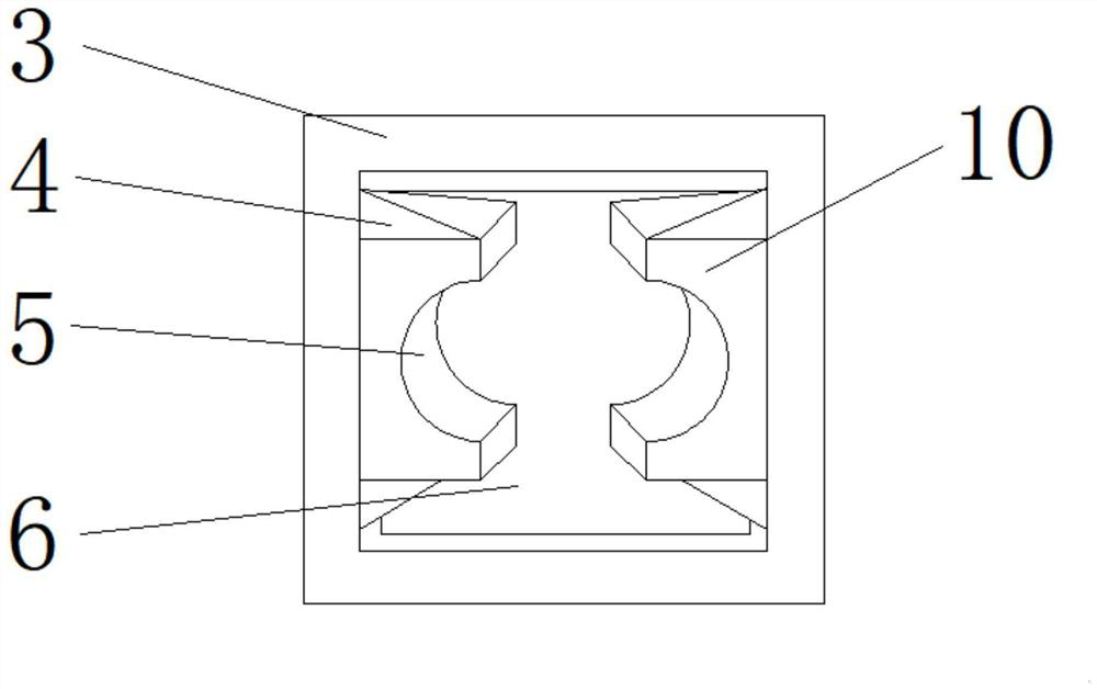 Router with port anti-falling function for computer