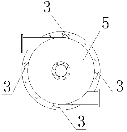 Dust removal device for shipyard processing workshop