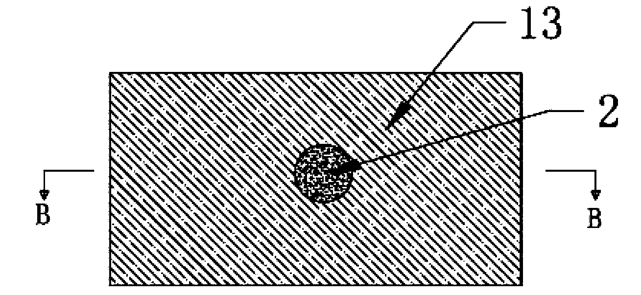 Thin film solar cell production method and electrodeposition device thereof