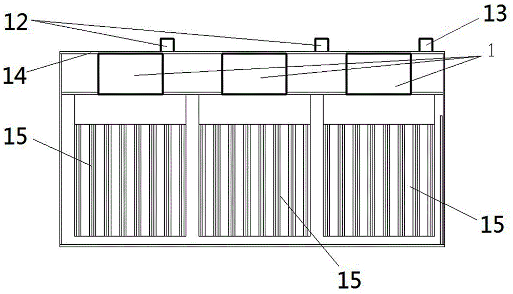 Drying room used in workshop and plant