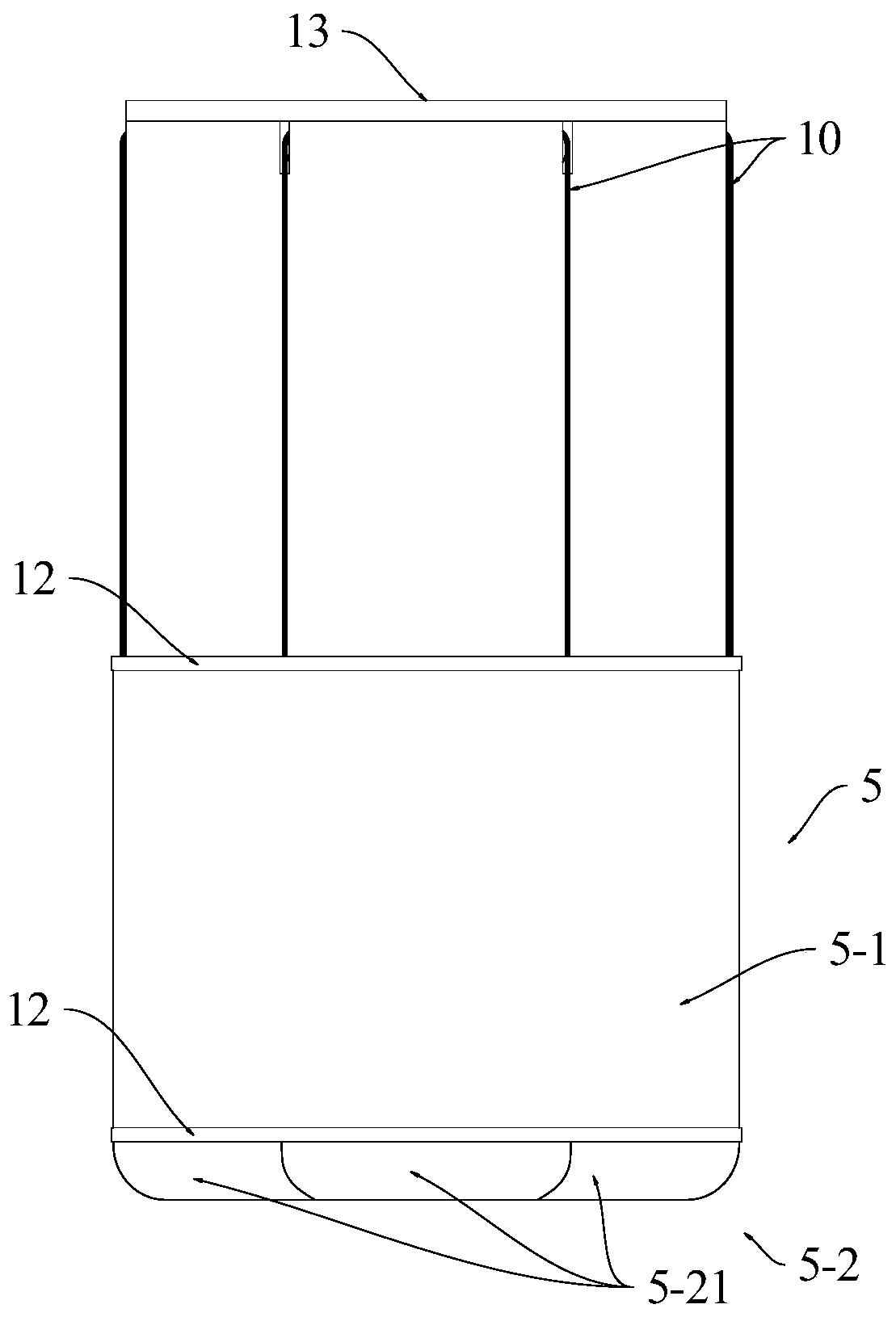 Visual light source capable of switching illumination forms and machine vision system