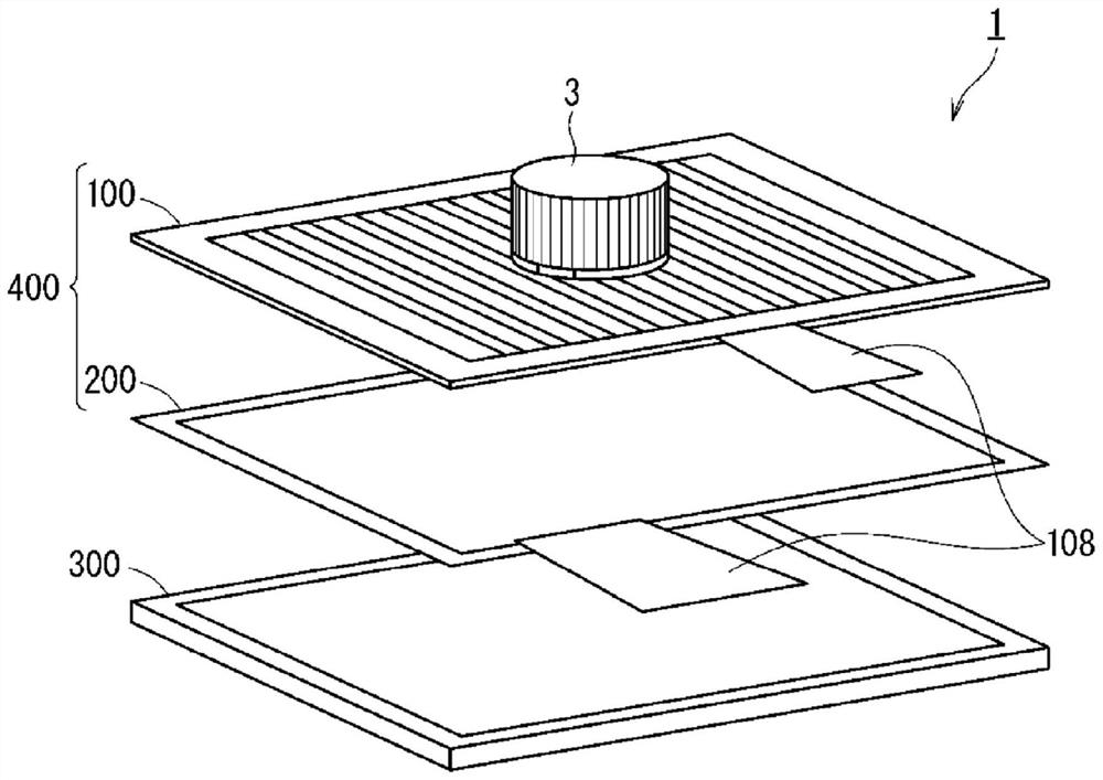 Tactile presentation panel, tactile presentation touch panel, tactile presentation touch display, and tactile presentation knob