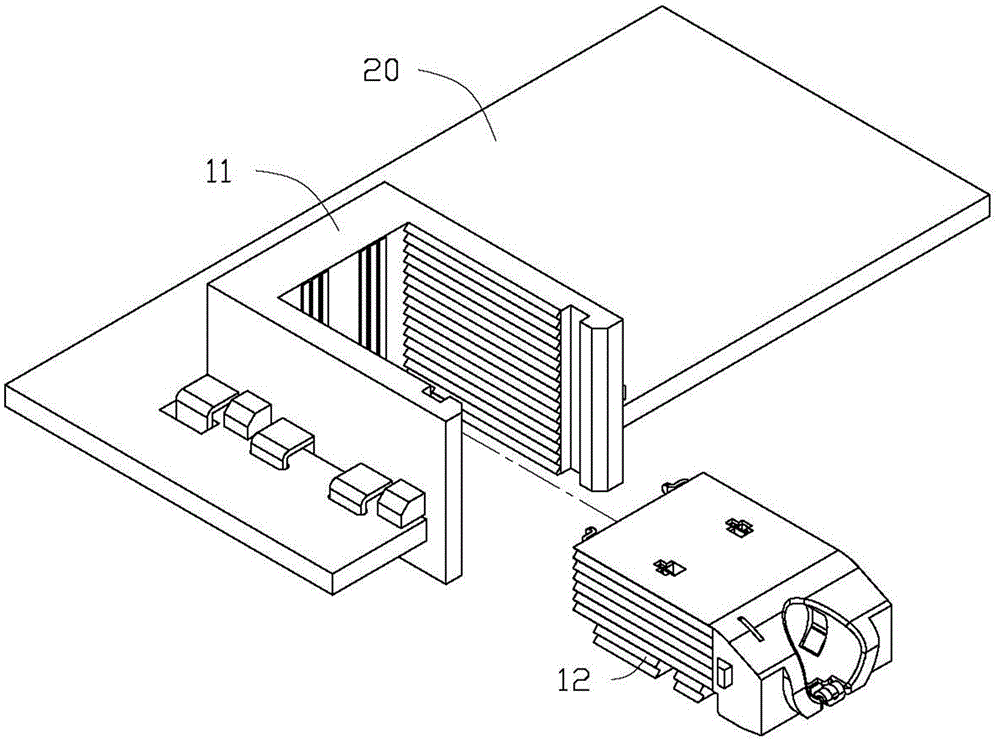 Connecting device