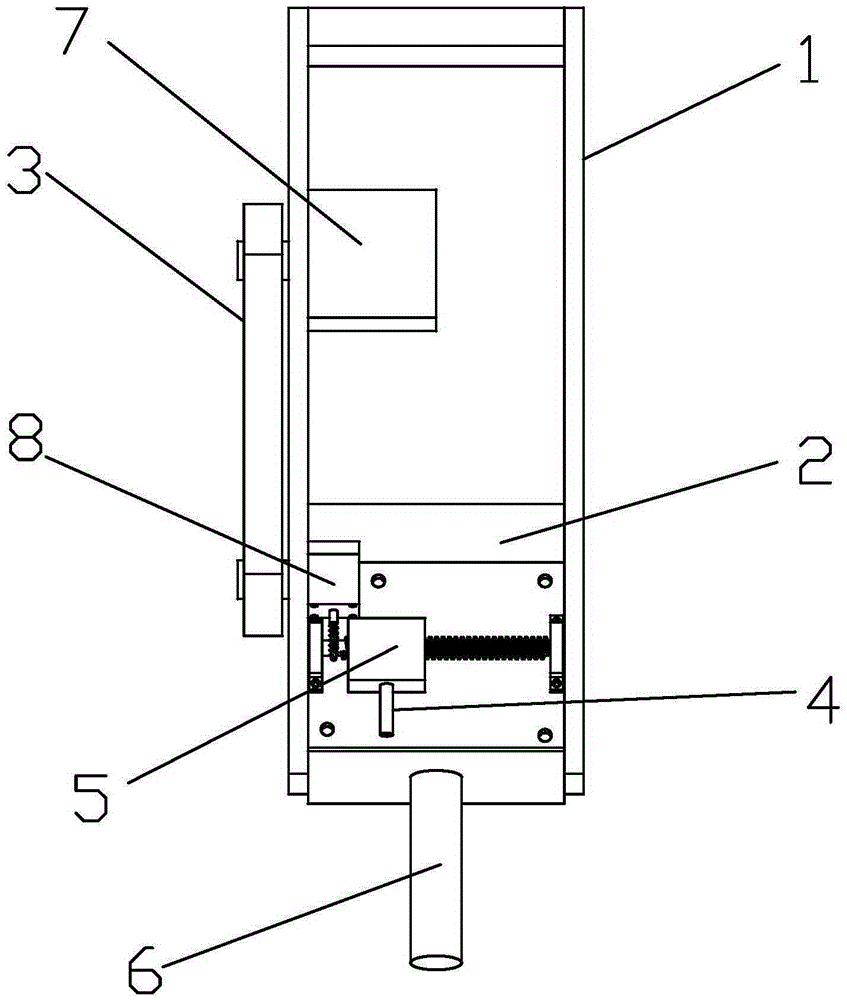 Automatic tracking system for welding robot welding seam